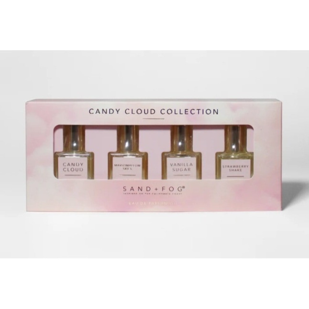 Sand + Fog Candy Cloud Collection EDP Oil 4 Piece Gift Set